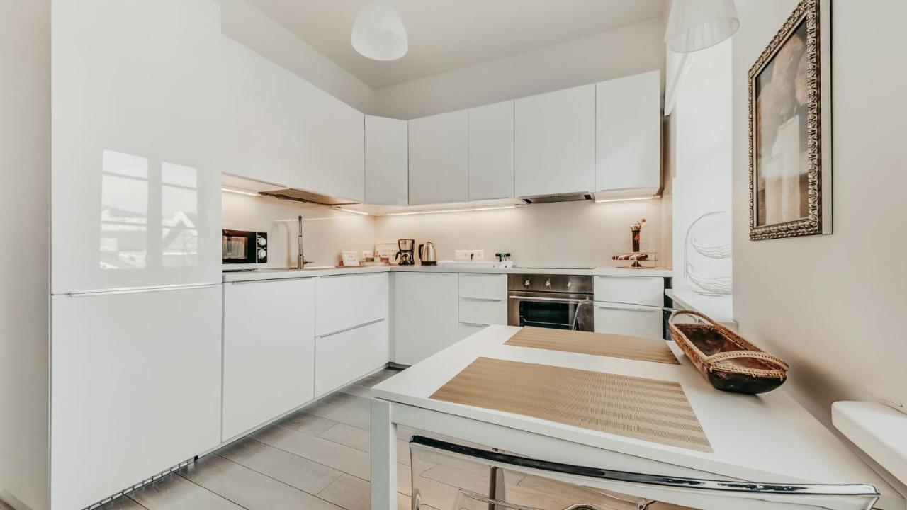 Spacious - 140 Square Meters Apartment, Vilnius City Centre 외부 사진